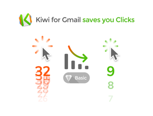 Save a week’s worth of work with the free version of Kiwi for Gmail