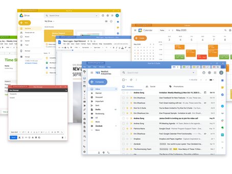 Work in Multiple Gmail Accounts at the same time!