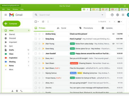 Kiwi for Gmail 3.0 Has Arrived