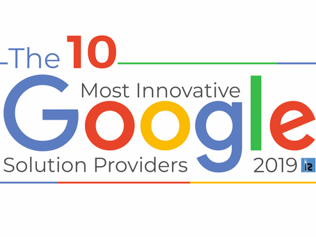 Zive Named One of "The 10 Most Innovative Google Solution Providers 2019"