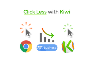 Businesses can save 1500+ hours with Kiwi!