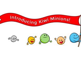 Introducing Kiwi Minions