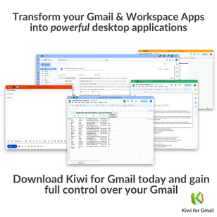 Kiwi for Gmail: Simplify Your Gmail Experience with Desktop Gmail on Windows and MacOS